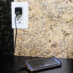 Spy Ops Mini Wall Plug Charger Hidden Camera