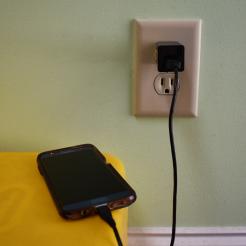 Spy Ops WiFi Mini Wall Plug Hidden Camera