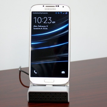 Law Mate Android Charging Dock Case Style Wi-Fi DVR