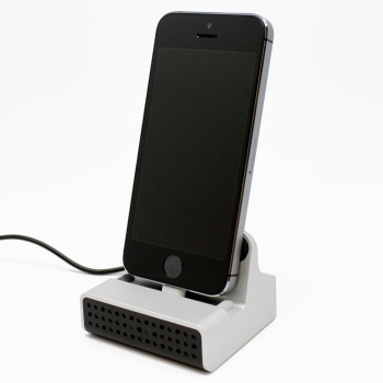 Law Mate iPhone Charging Dock Case Style Wi-Fi DVR