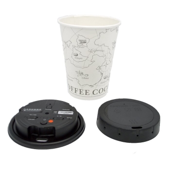 Law Mate WiFi Coffee Cup Lid DVR