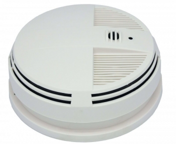 Sleuth Gear WiFi Smoke Detector (Side View)