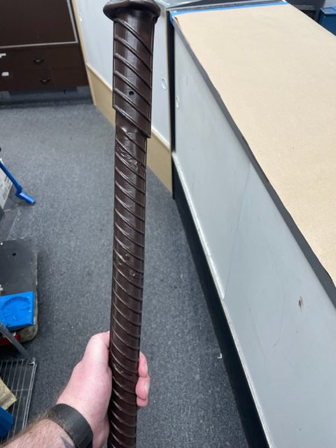 Spy Ops Steel Rebar Hidden Camera