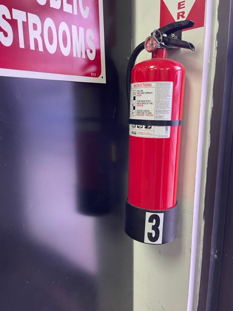 Spy Ops Fire Extinguisher Hidden Camera
