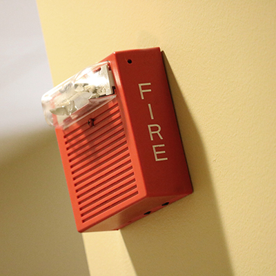 Spy Ops Fire Alarm Camera