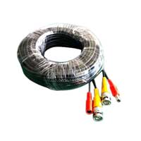 LT Security 100 ft. BNC Video Power extension cable for CCTV Security Systems.