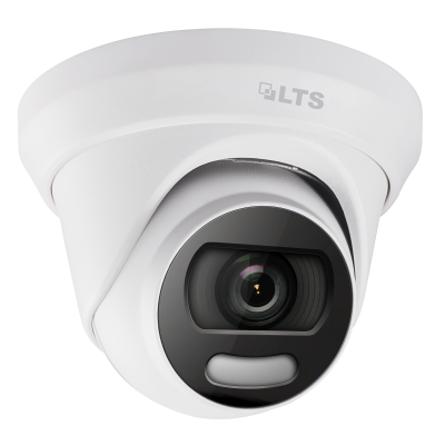LT Security 2MP Color 24/7 HD-TVI Turret Camera 3.6MM Lens