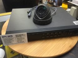 Spy Ops 16 Channel HD-TVI Security Camera Kit