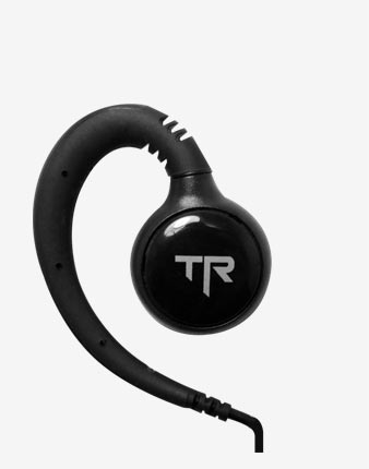 Titan Radio TR4SWVL D-Hook Earpiece