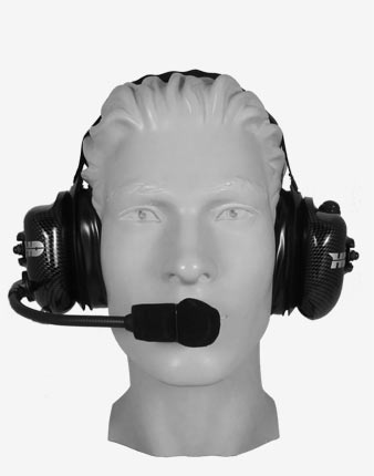 Titan Radio TR4DM Dual Muff Headset