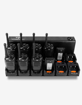 Titan Radio 12 Unit Bank Charger
