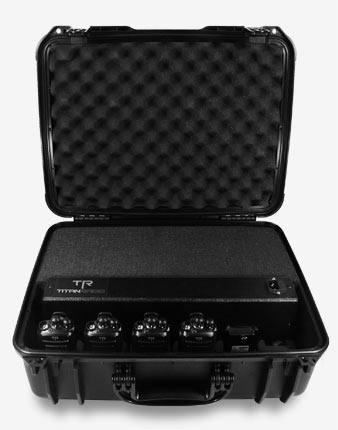 Titan Radio 6 Unit Charging Case