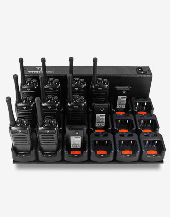 Titan Radio 18 Unit Bank Charger