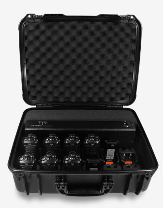 Titan Radio 12 Unit Charging Case