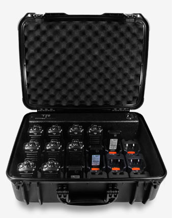Titan Radio 18 Unit Charging Case