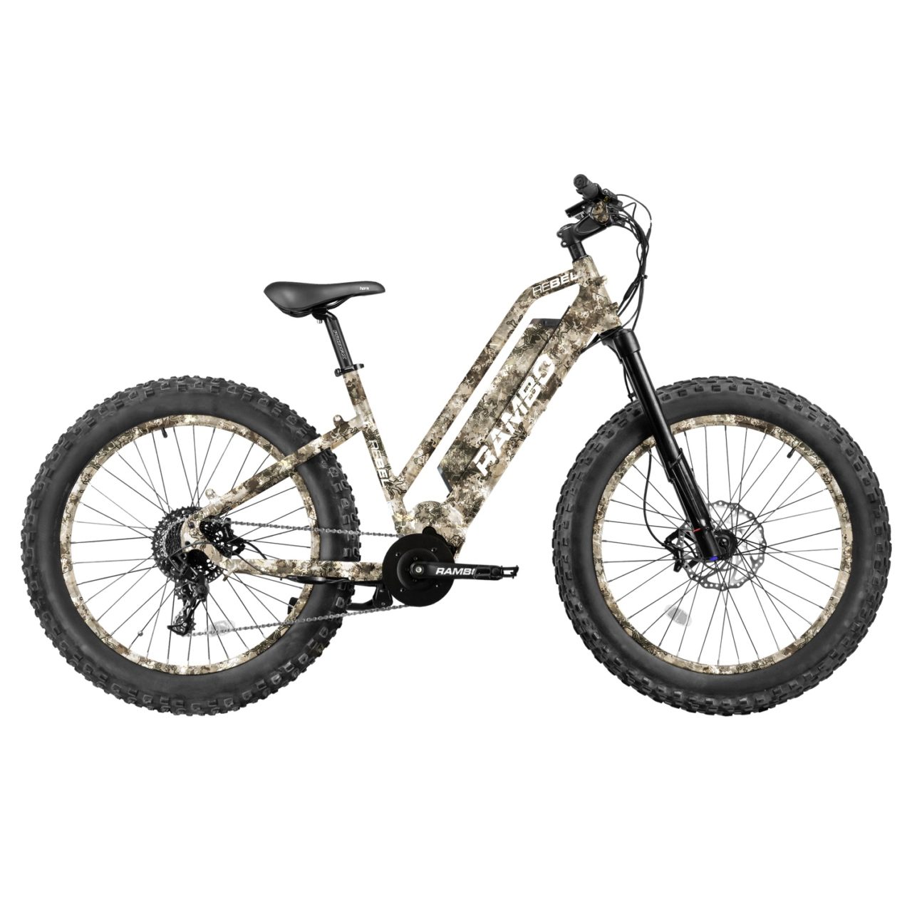 Rambo Rebel 1000w Step Thru Electric Bike