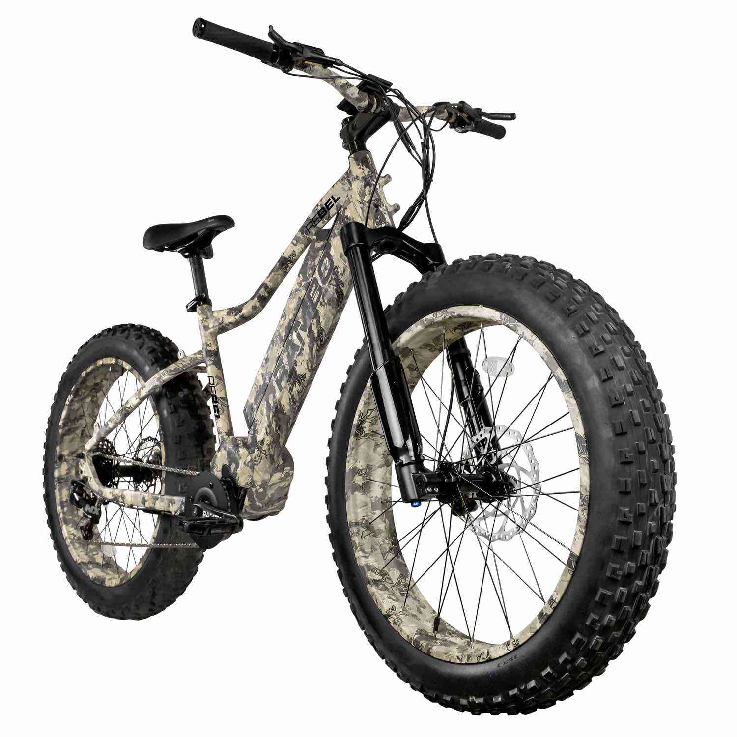 Rambo Rebel 1000w Electric Bike