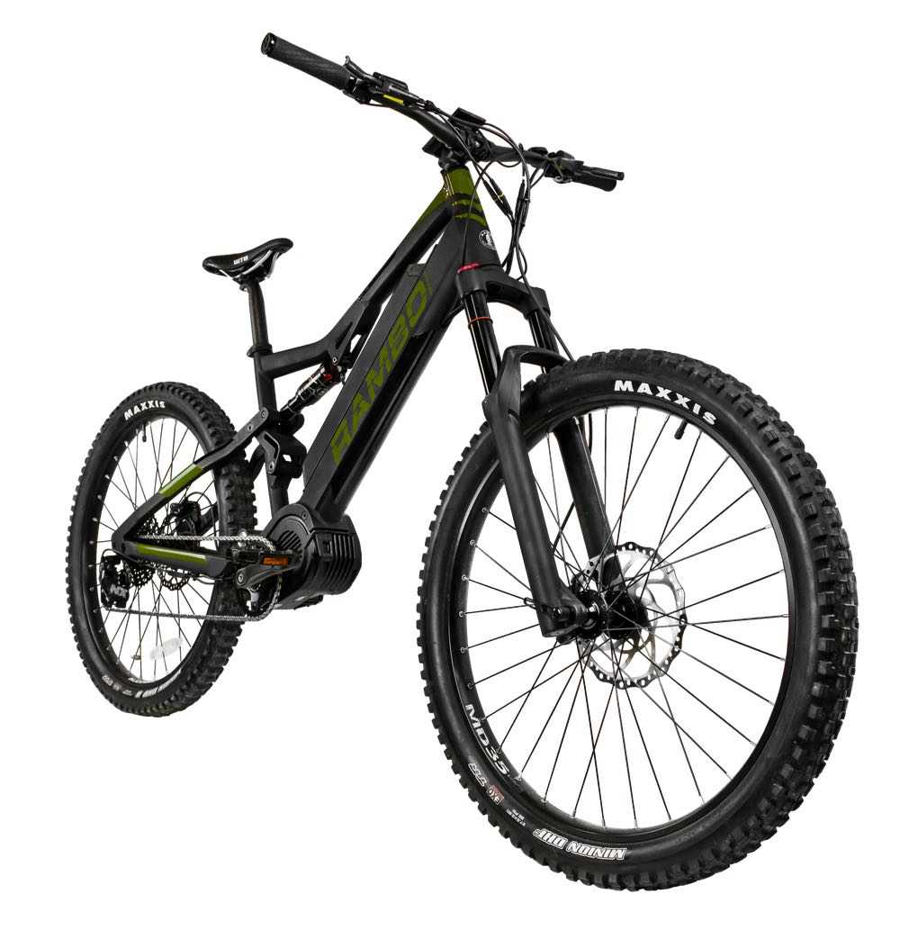 Rambo Rampage 1000w Electric Bike