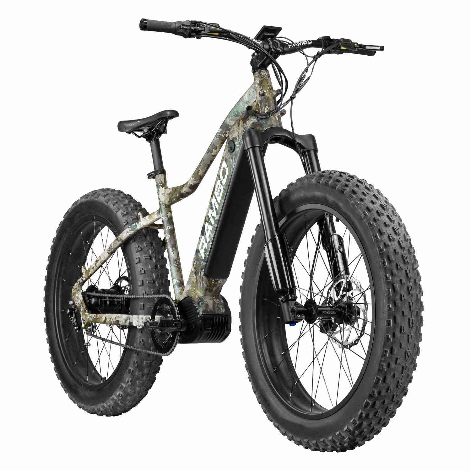 Rambo Venom 1000w Electric Bike
