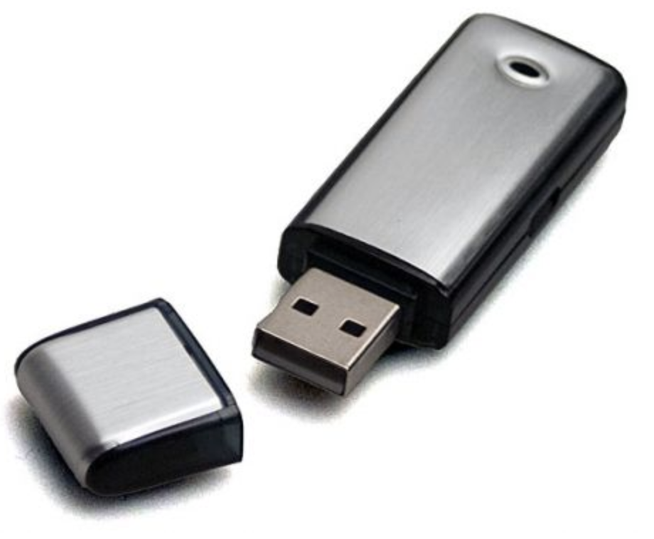 Spy Ops 8GB USB FLASH DRIVE / VOICE RECORDER