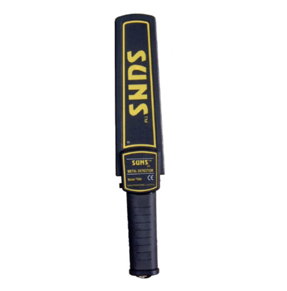 Hand-Held Personal Metal Detector
