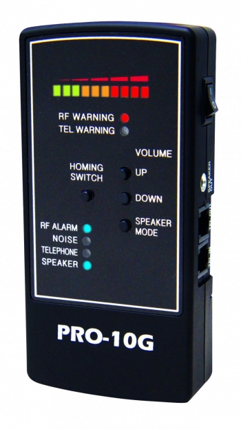iProtect PRO-10G Cell Phone and GPS Bug Detector – DD804