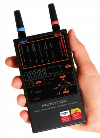 iProtect Multi-Channel Detector for Wireless Protocols – DD1207