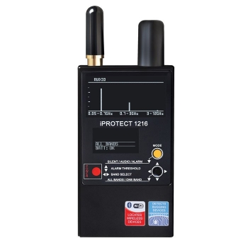iProtect 3-Band RF Detector – DD1216