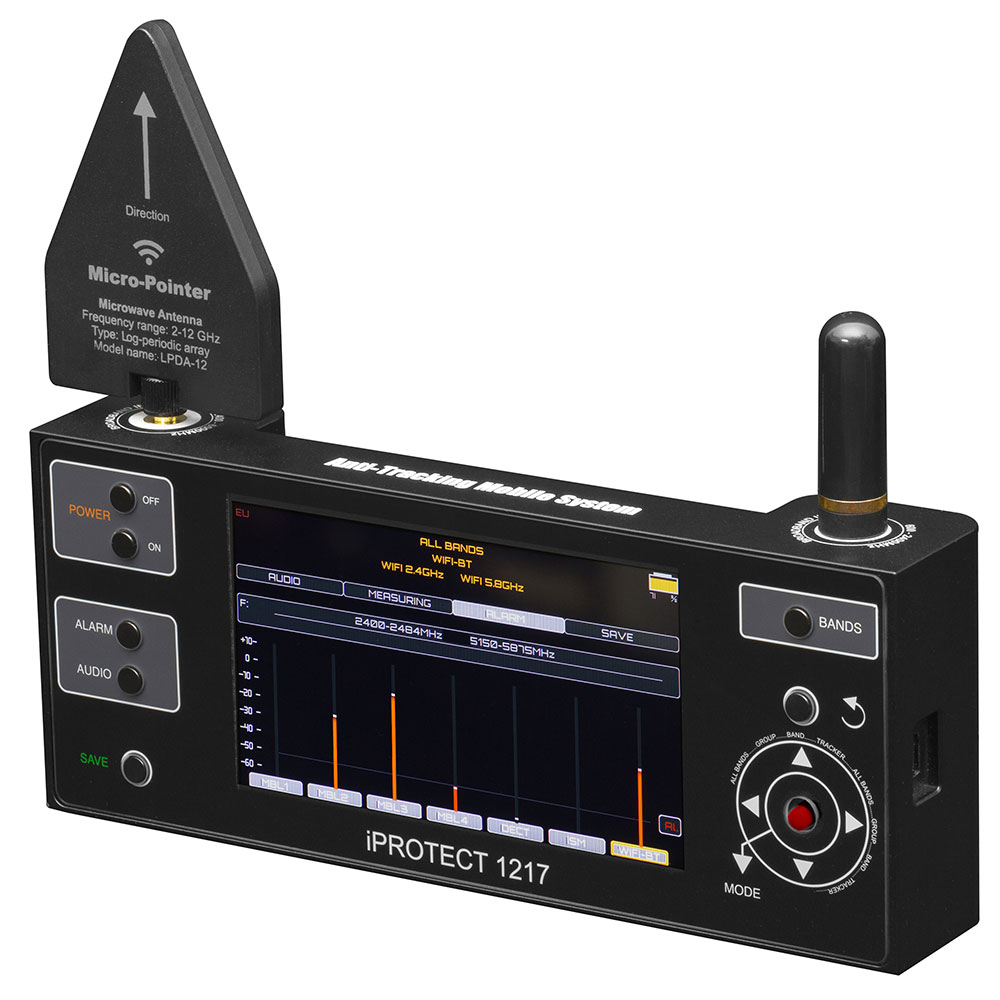 iProtect DD1217 Multi-Channel Wireless Detector